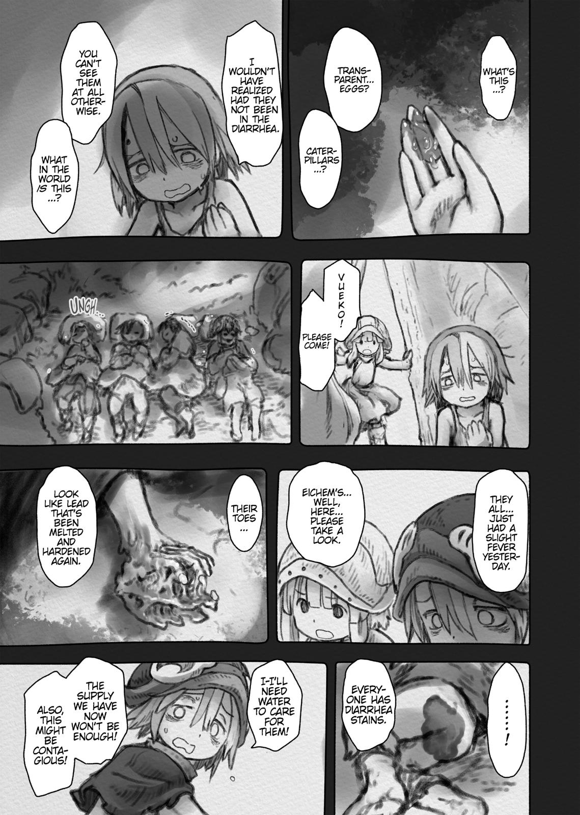 Made in Abyss Hello,Abyss 49 23