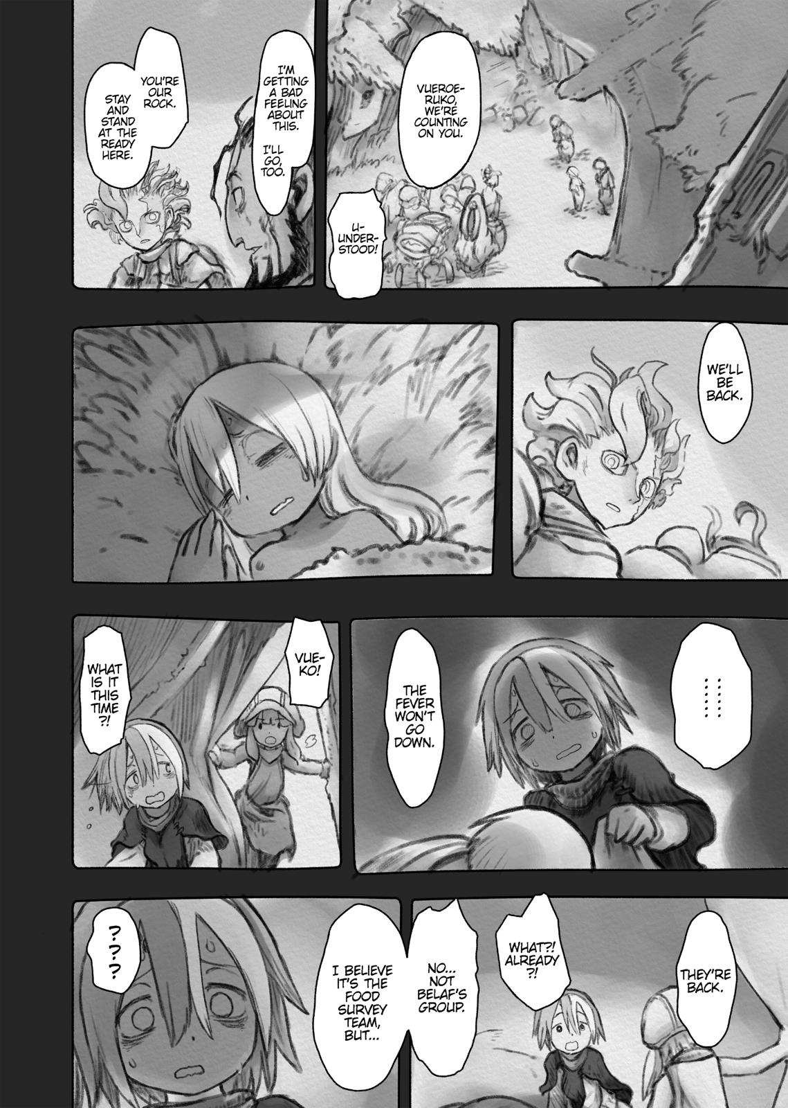 Made in Abyss Hello,Abyss 49 24