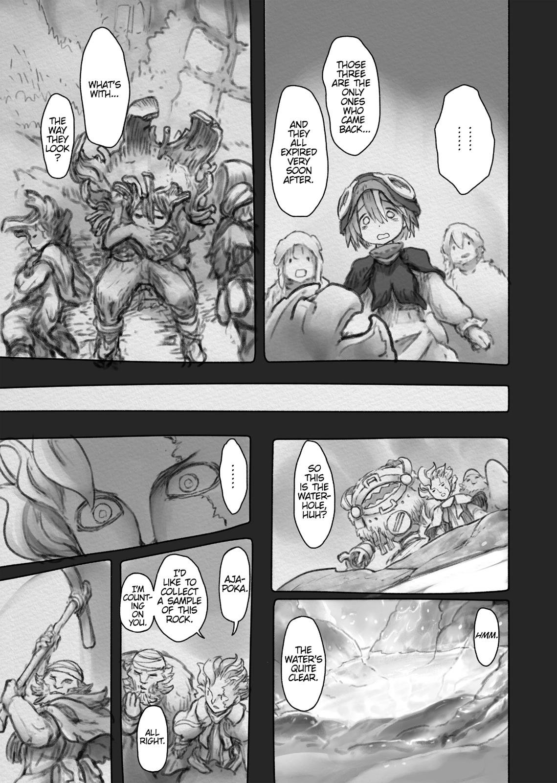 Made in Abyss Hello,Abyss 49 25