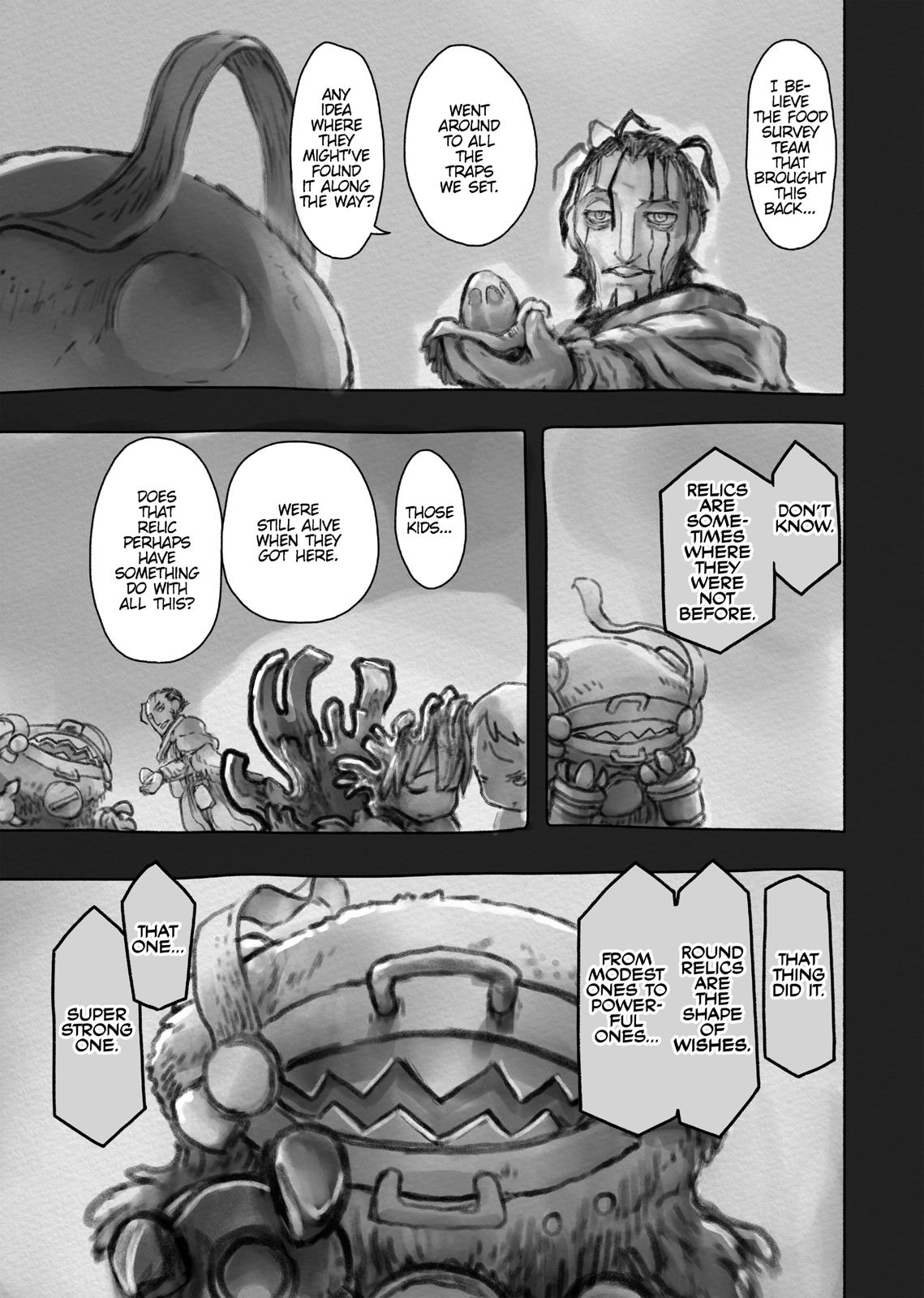 Made in Abyss Hello,Abyss 50 3