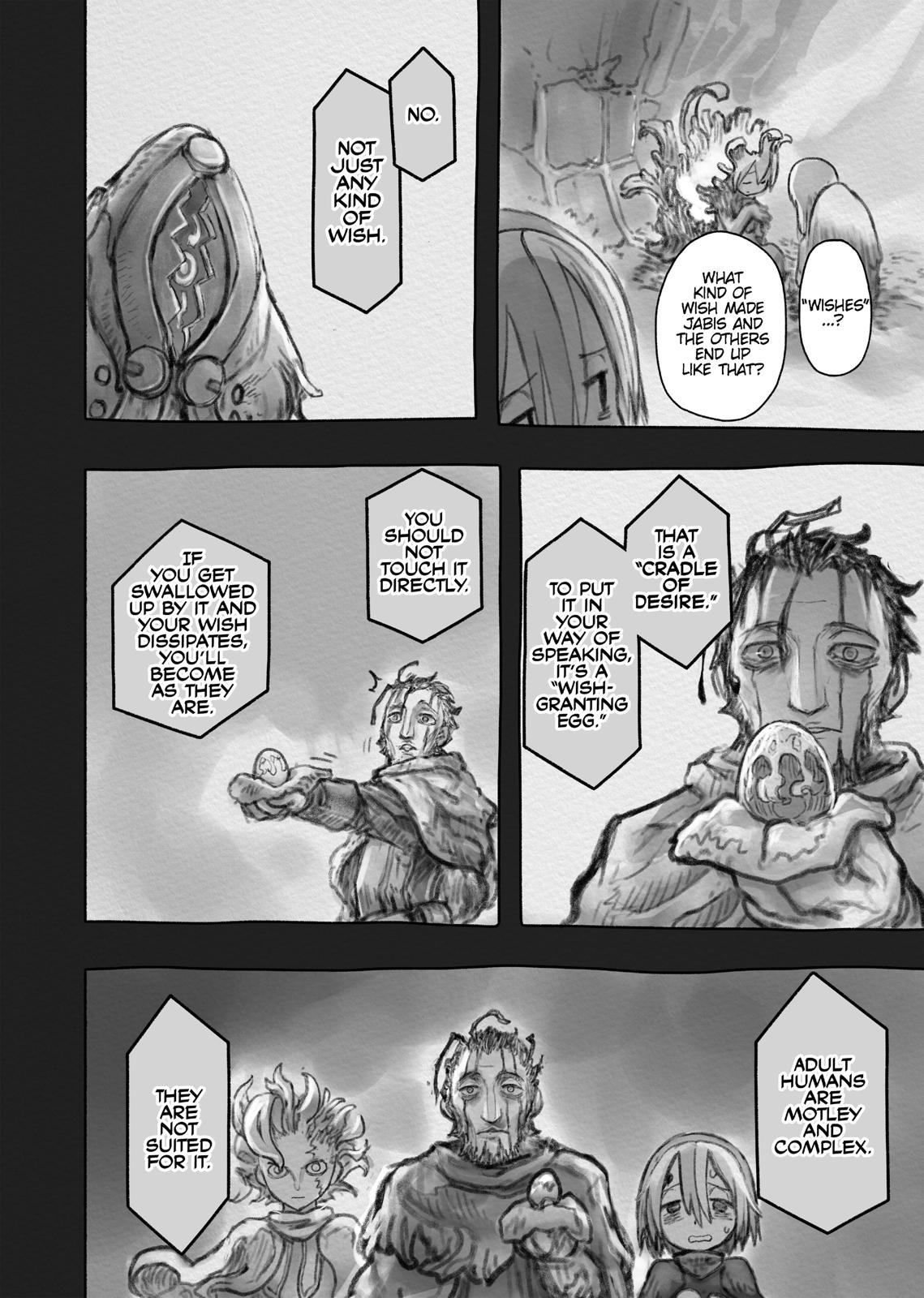 Made in Abyss Hello,Abyss 50 4