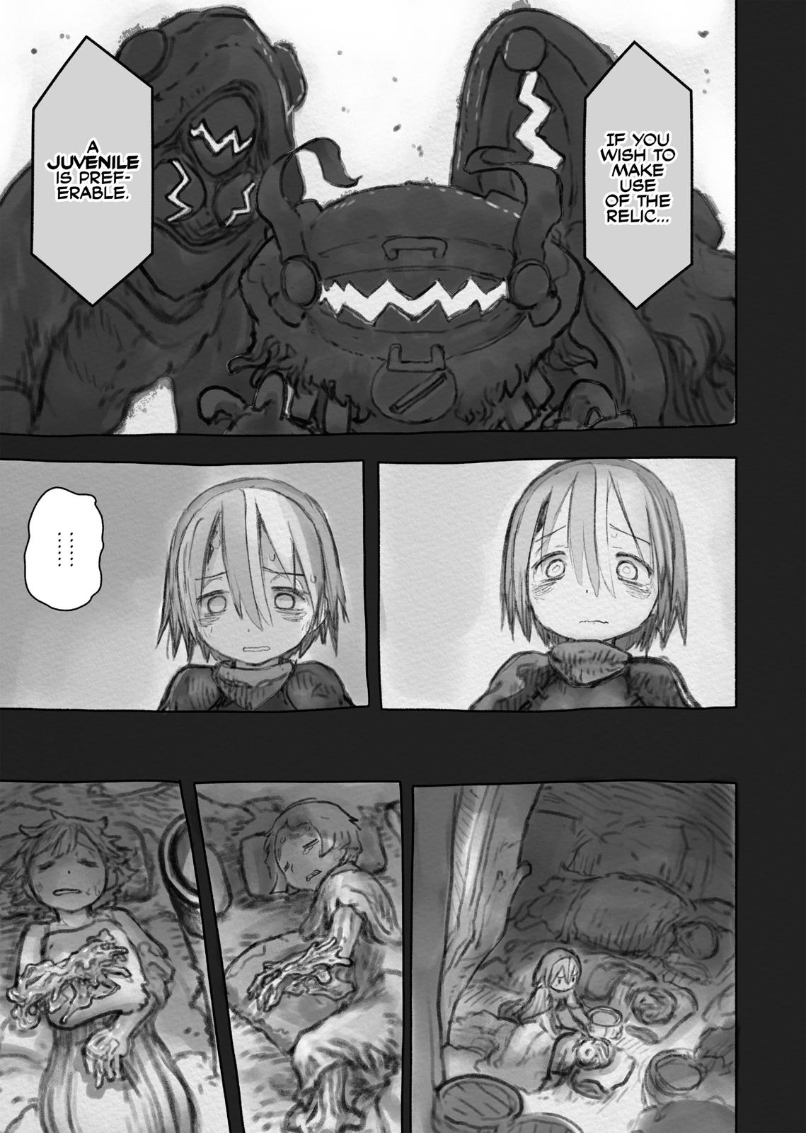 Made in Abyss Hello,Abyss 50 5