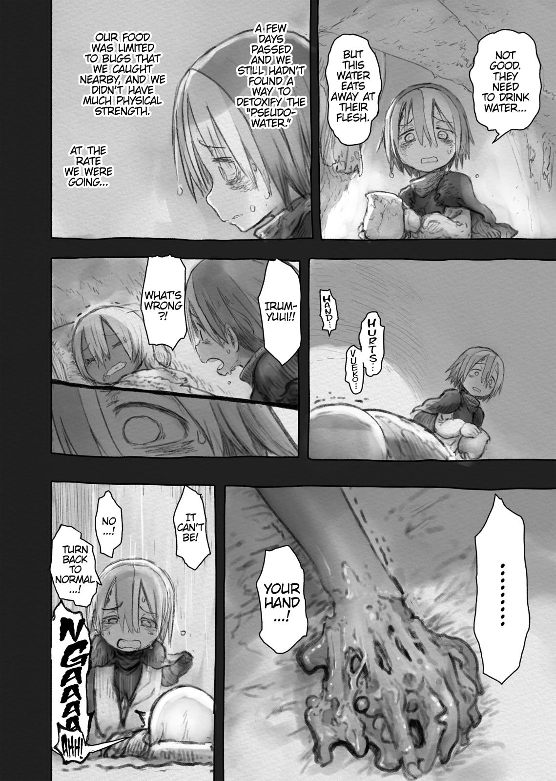 Made in Abyss Hello,Abyss 50 6