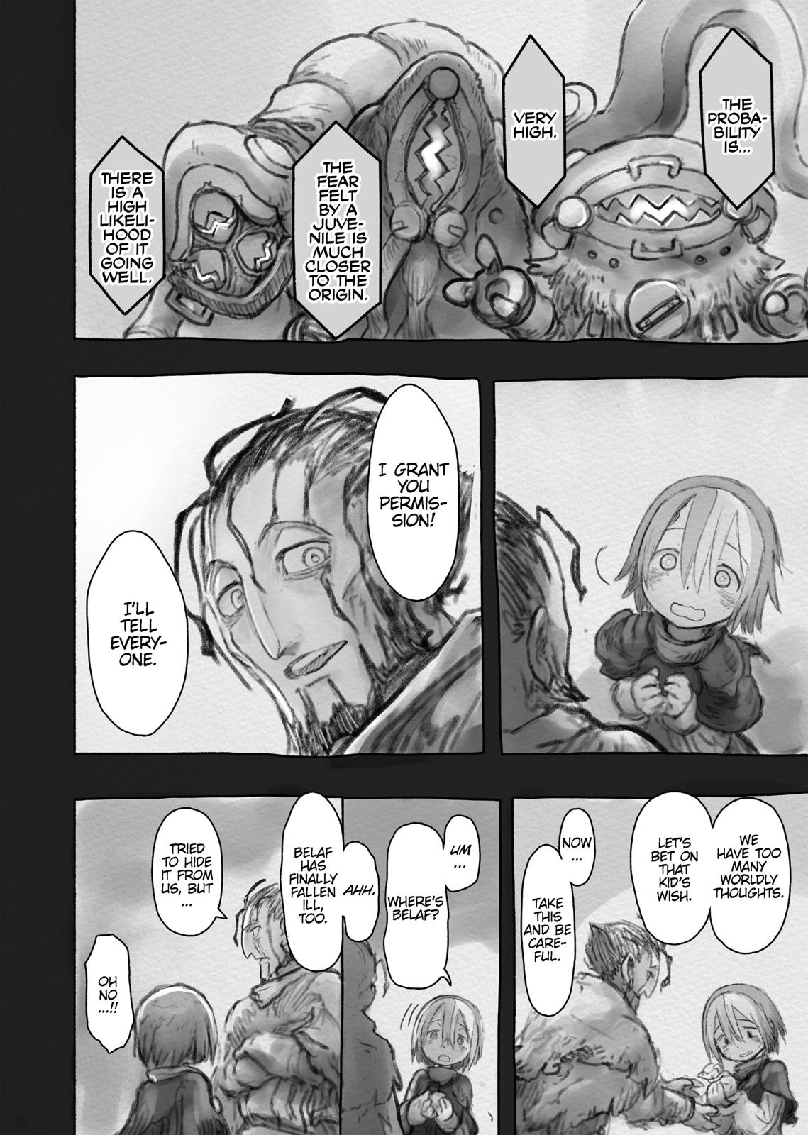 Made in Abyss Hello,Abyss 50 8