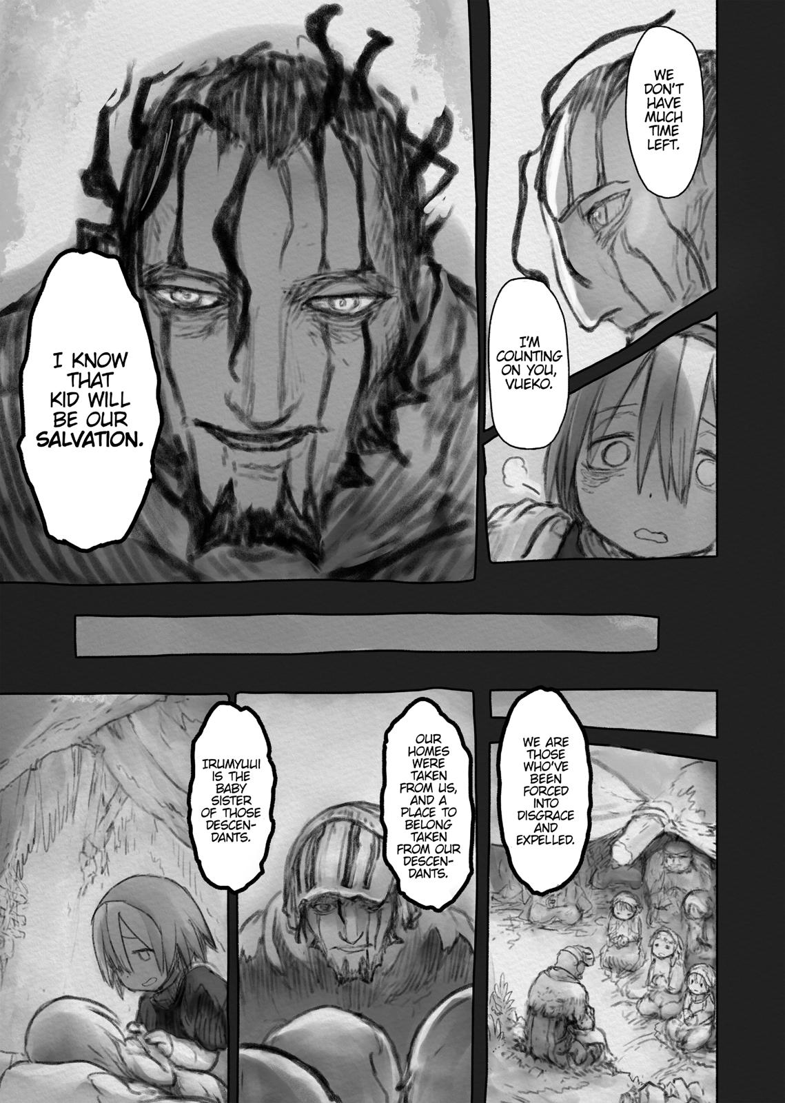 Made in Abyss Hello,Abyss 50 9
