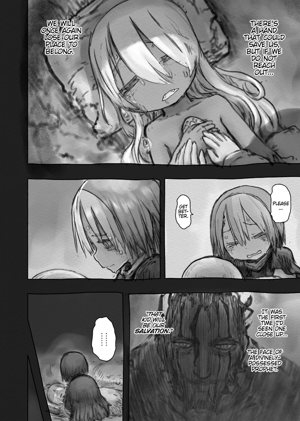 Made in Abyss Hello,Abyss 50 10