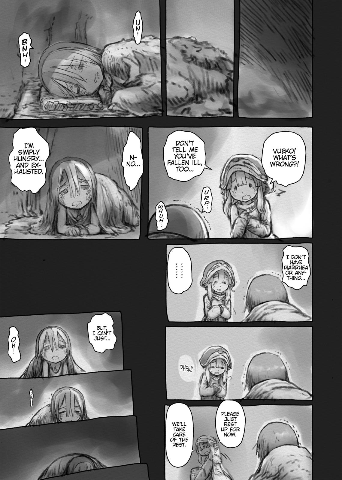 Made in Abyss Hello,Abyss 50 11