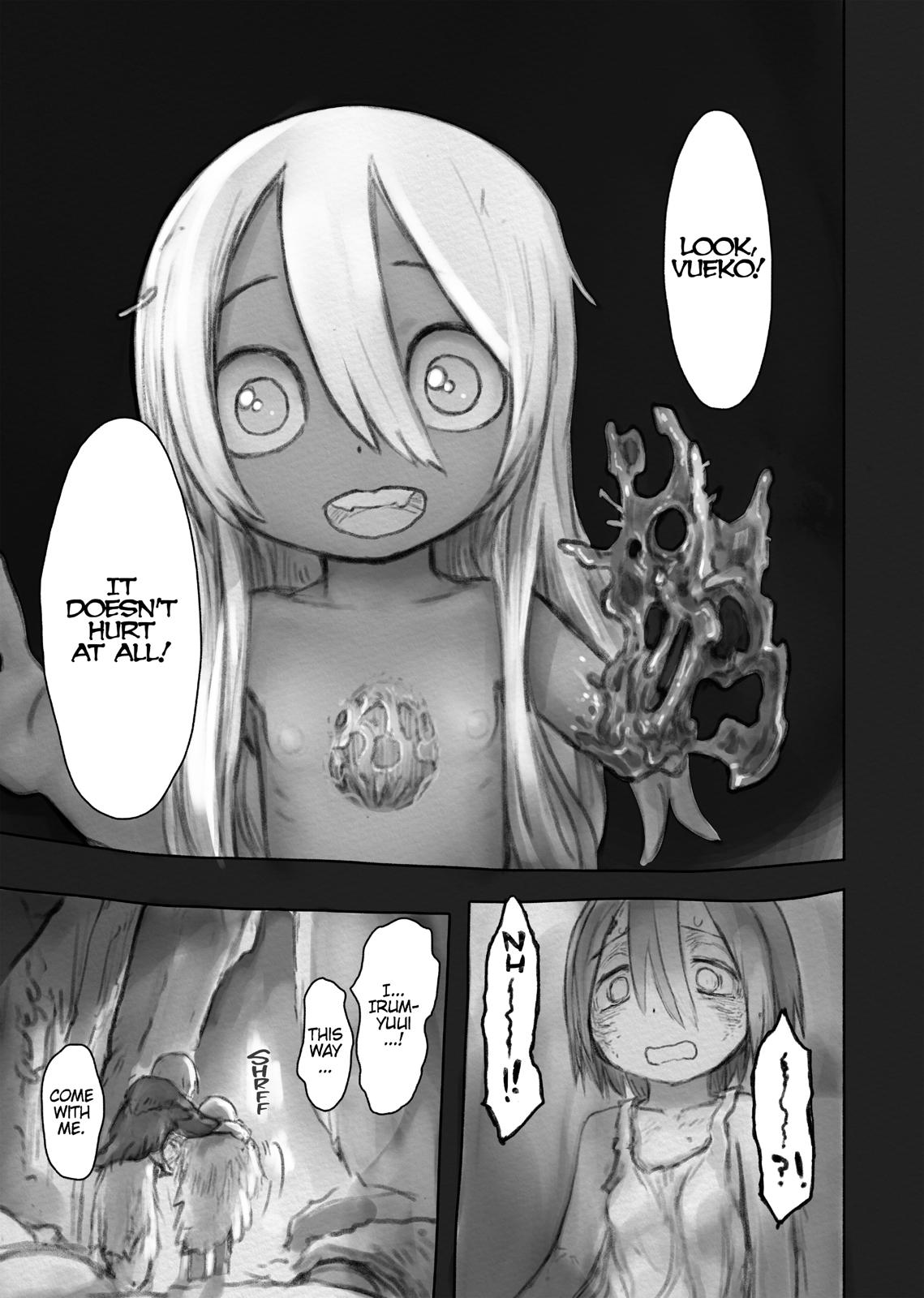Made in Abyss Hello,Abyss 50 13