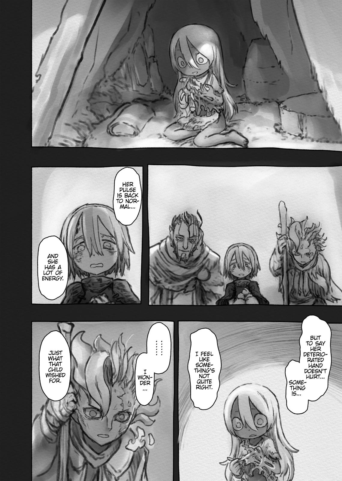 Made in Abyss Hello,Abyss 50 14