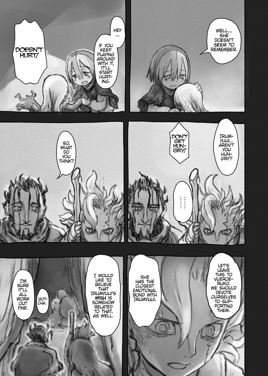 Made in Abyss Hello,Abyss 50 15