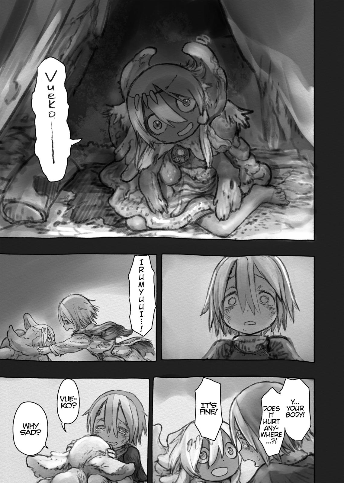 Made in Abyss Hello,Abyss 50 17