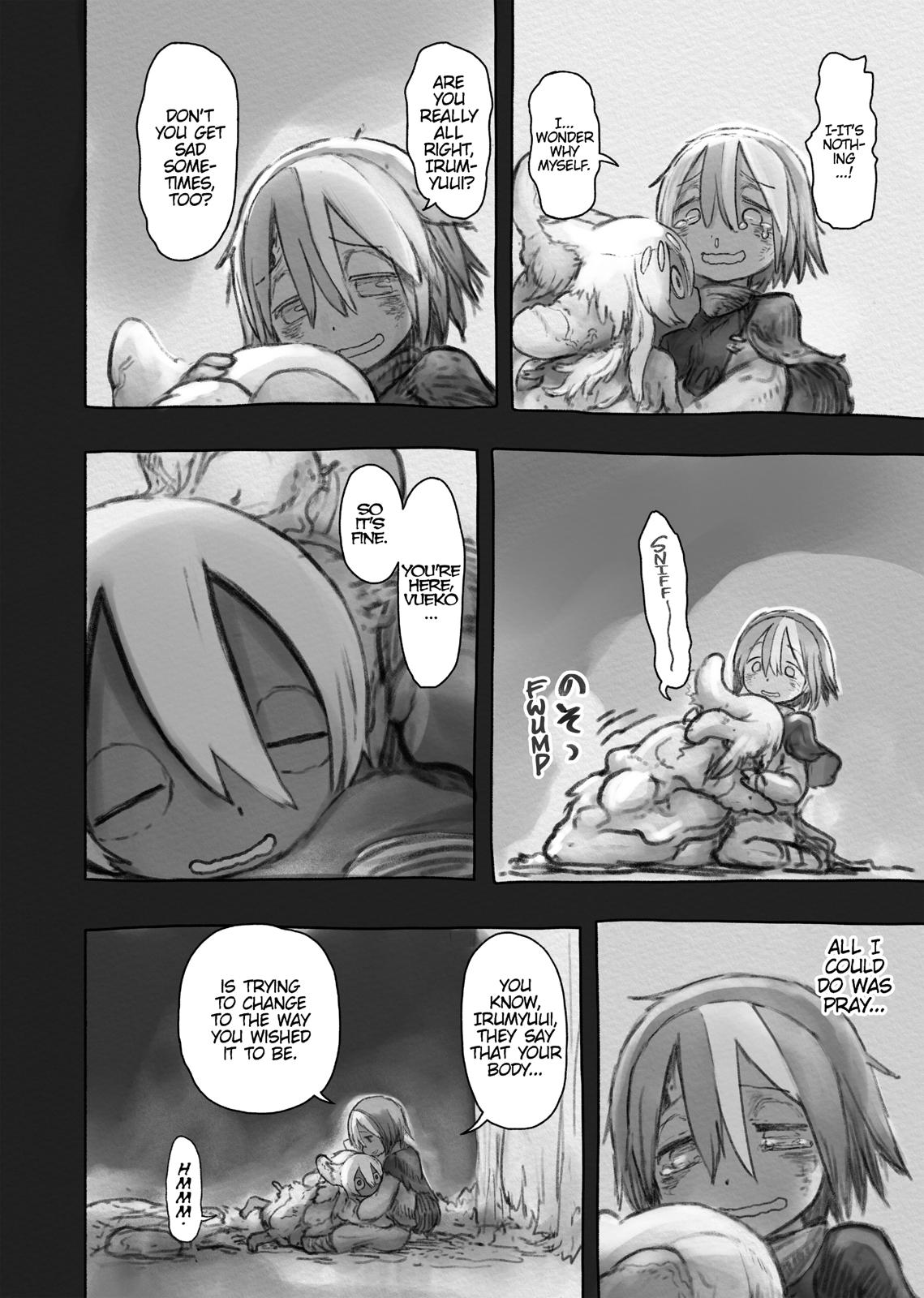 Made in Abyss Hello,Abyss 50 18