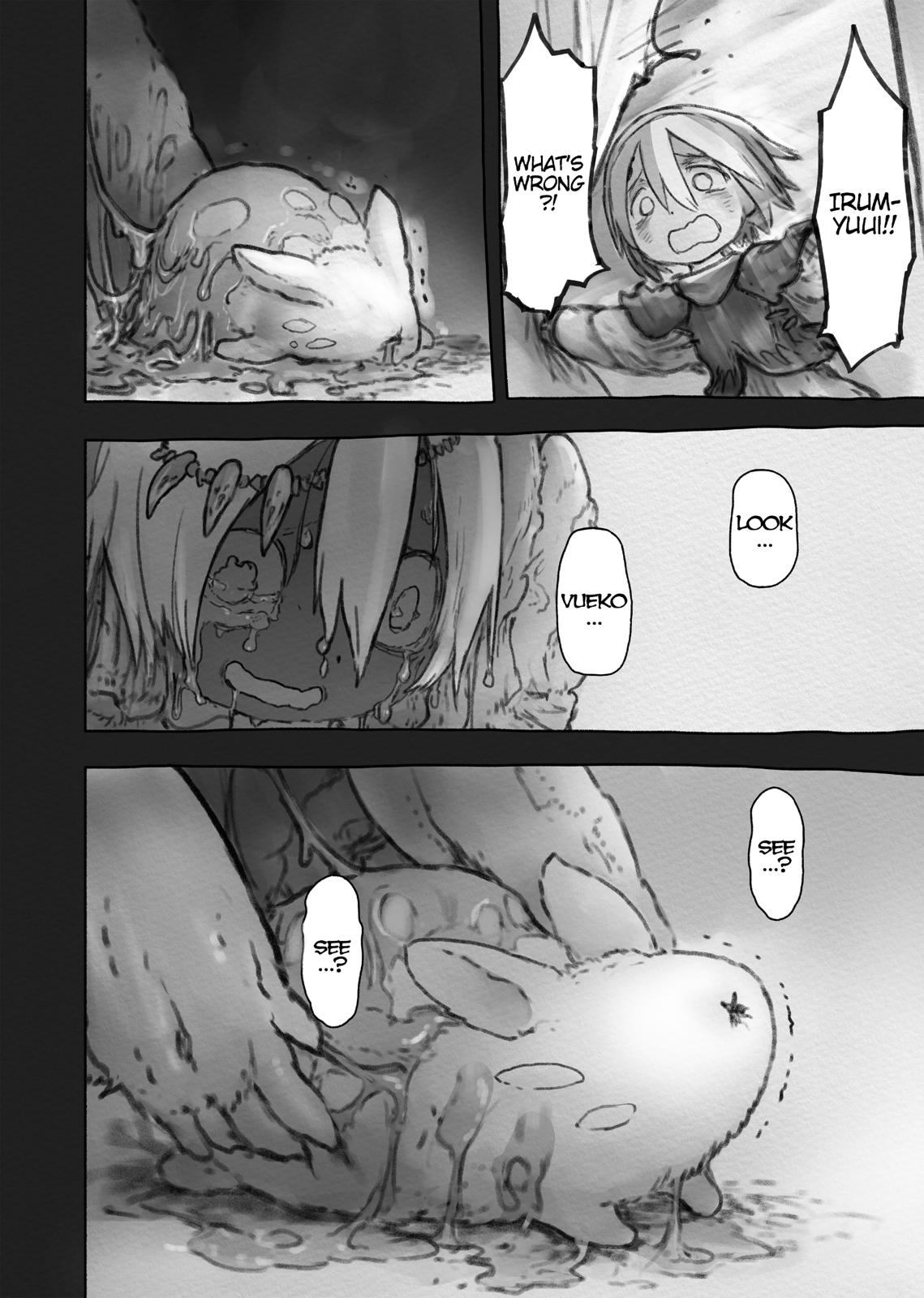 Made in Abyss Hello,Abyss 50 20