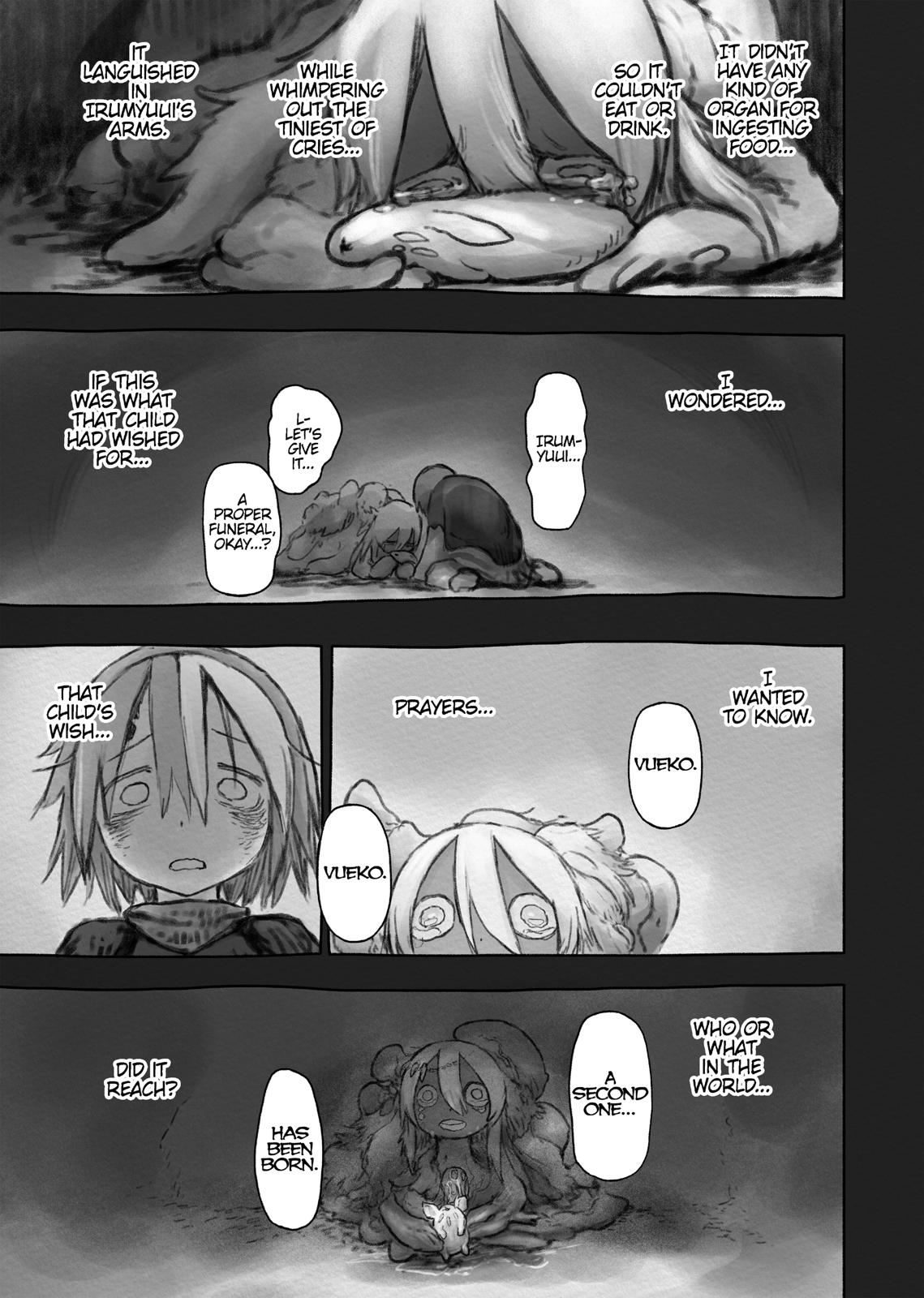 Made in Abyss Hello,Abyss 50 23