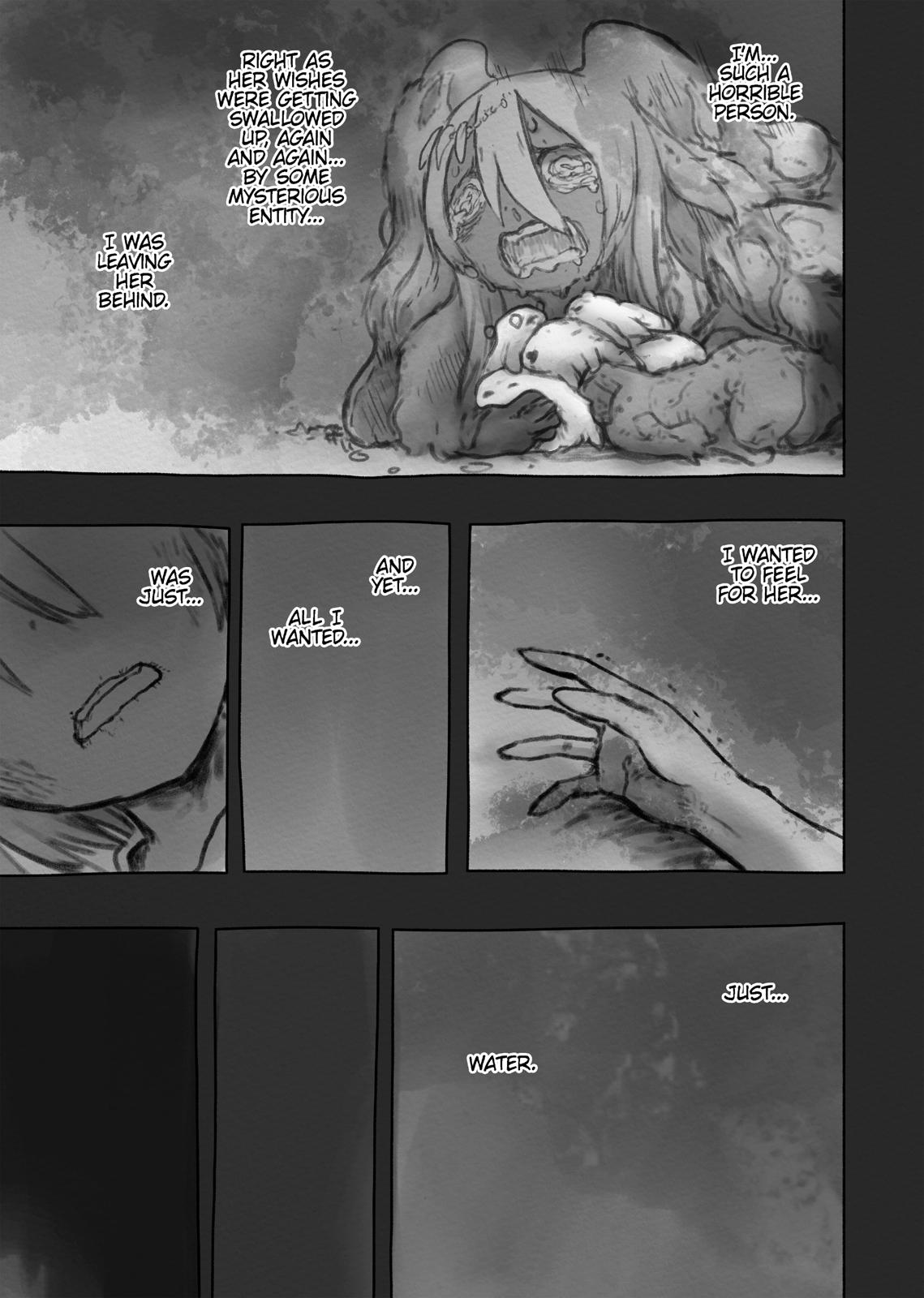 Made in Abyss Hello,Abyss 50 25