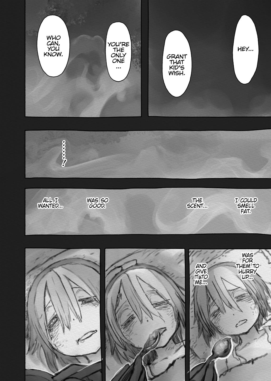 Made in Abyss Hello,Abyss 50 26