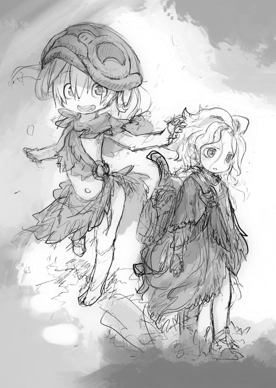 Made in Abyss Hello,Abyss 50 30