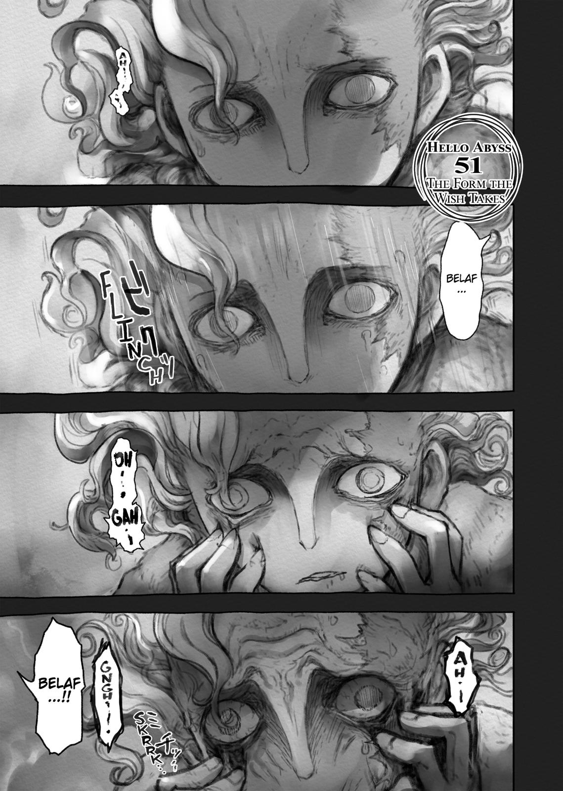 Made in Abyss Hello,Abyss 51 1