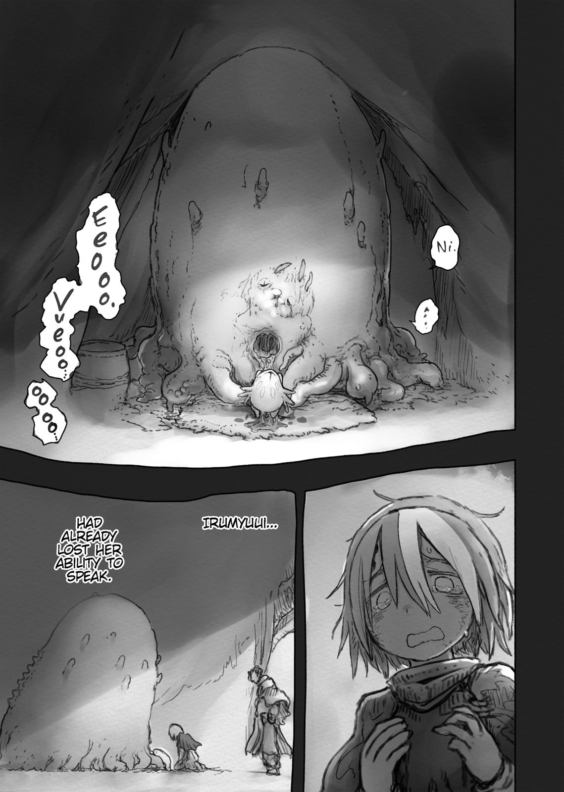 Made in Abyss Hello,Abyss 51 5