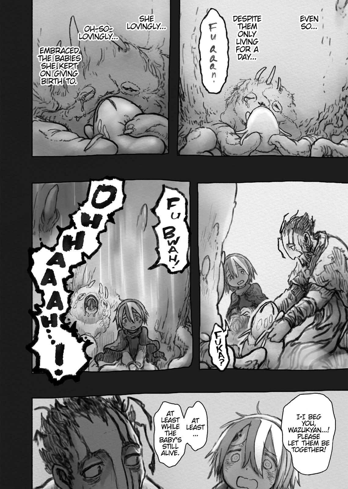 Made in Abyss Hello,Abyss 51 6