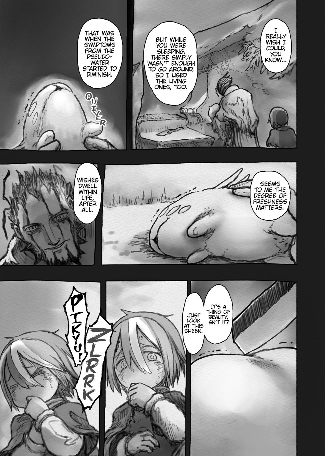 Made in Abyss Hello,Abyss 51 7