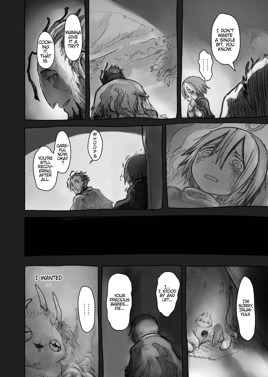 Made in Abyss Hello,Abyss 51 8
