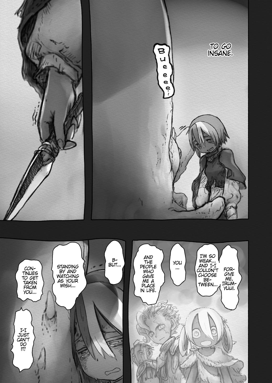 Made in Abyss Hello,Abyss 51 9