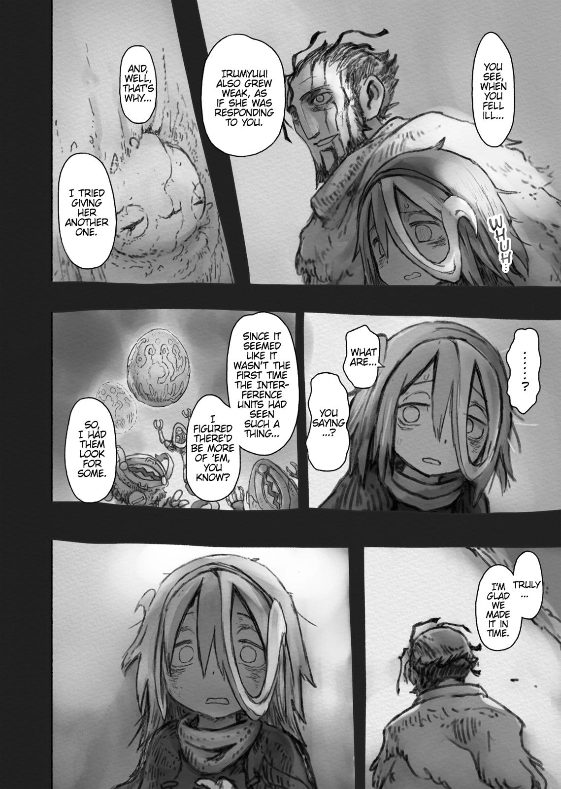 Made in Abyss Hello,Abyss 51 16