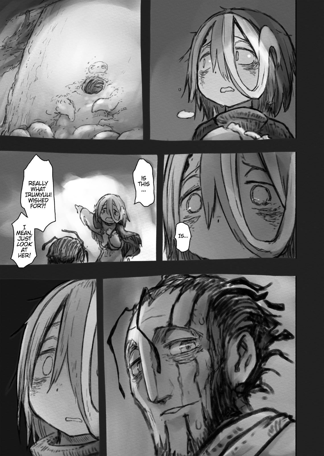 Made in Abyss Hello,Abyss 51 17