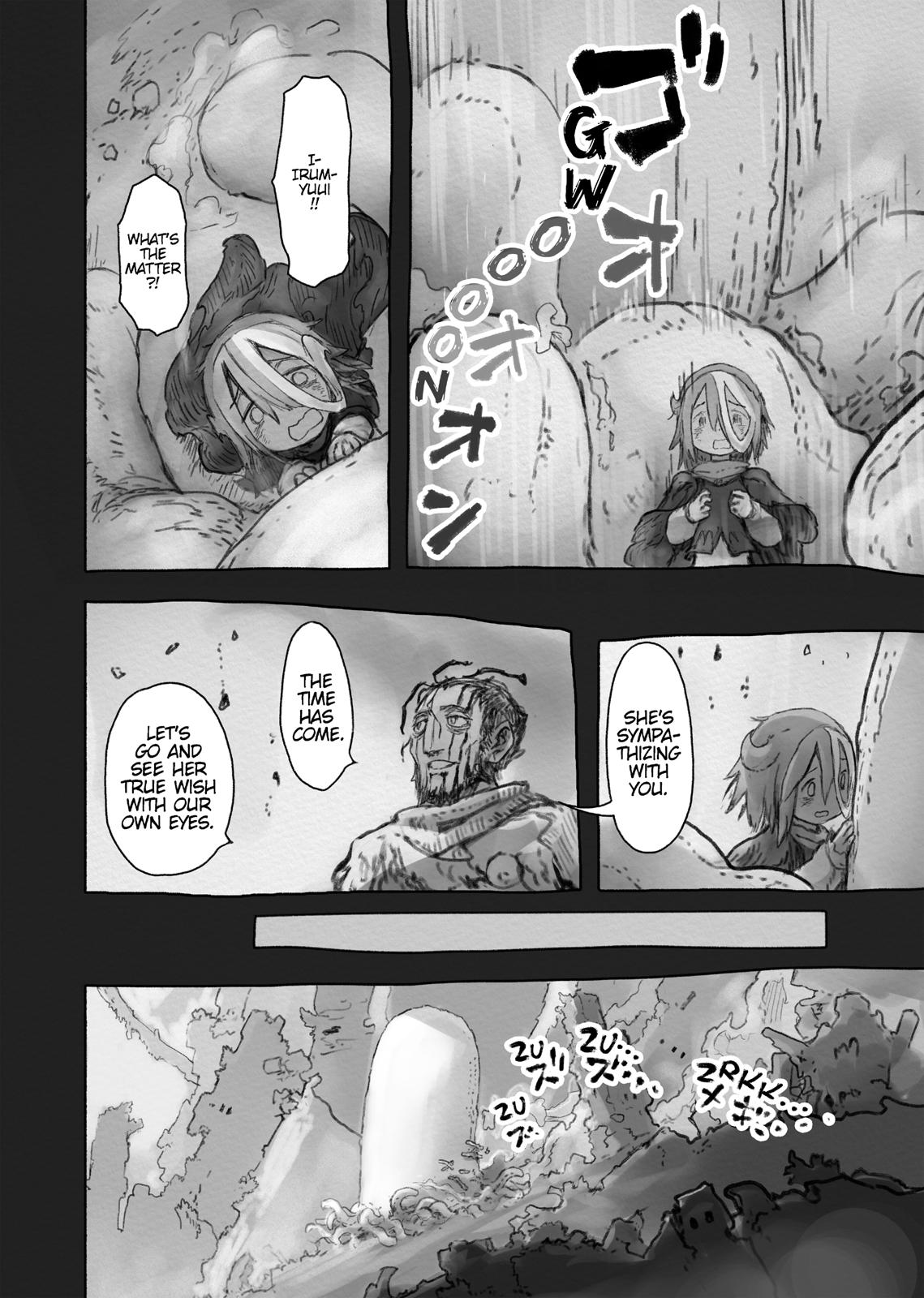 Made in Abyss Hello,Abyss 51 18