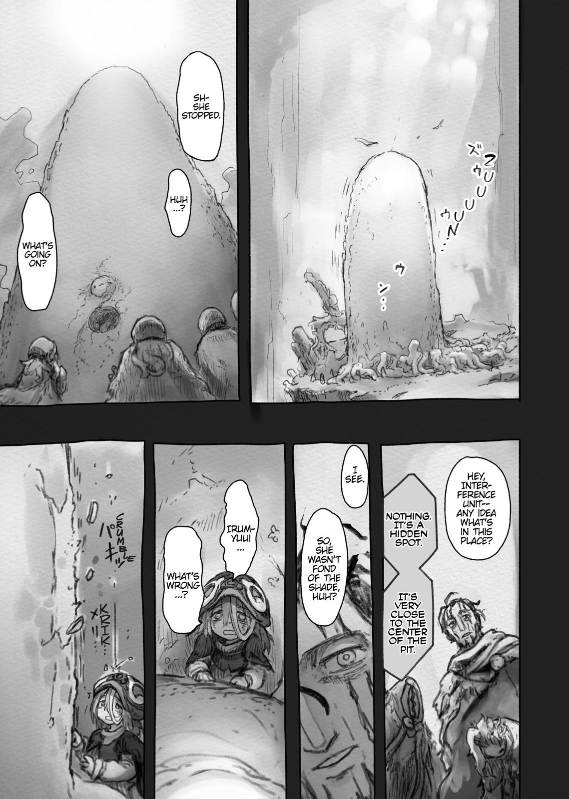 Made in Abyss Hello,Abyss 51 21