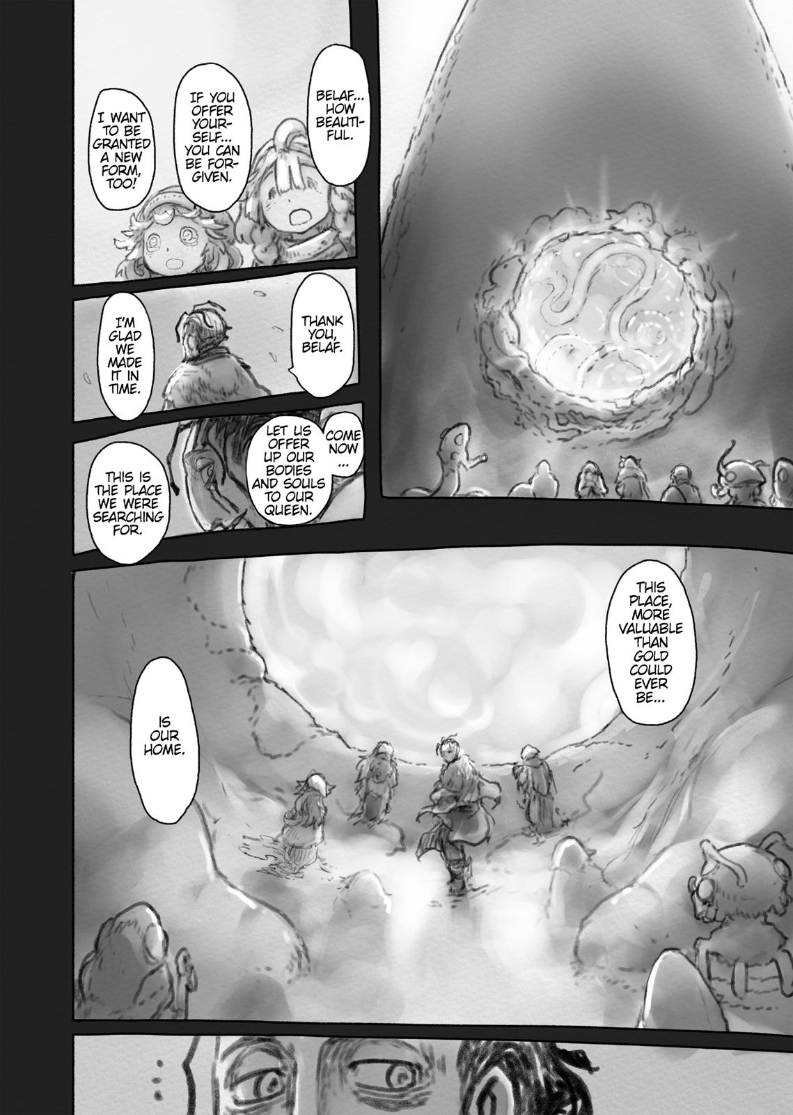 Made in Abyss Hello,Abyss 51 26