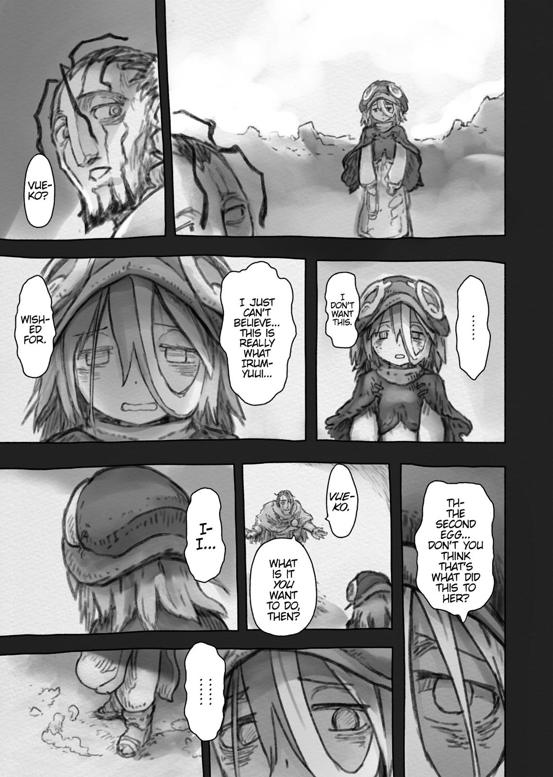 Made in Abyss Hello,Abyss 51 27
