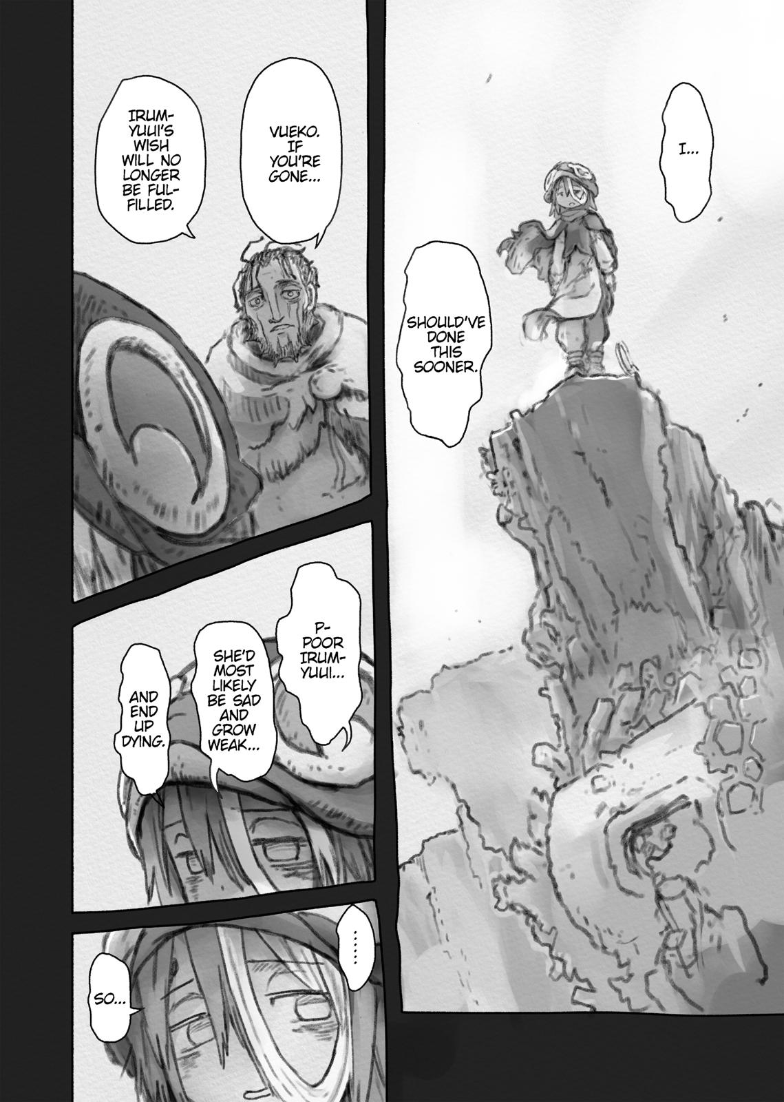 Made in Abyss Hello,Abyss 51 28