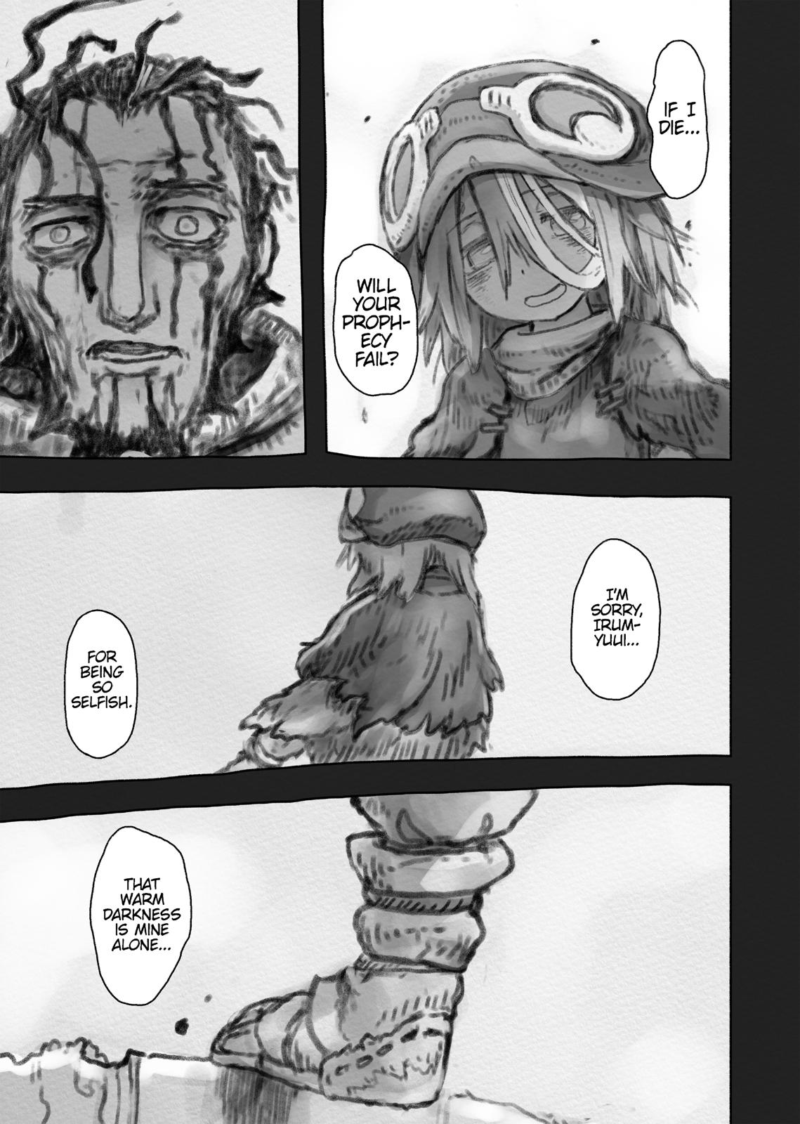 Made in Abyss Hello,Abyss 51 29