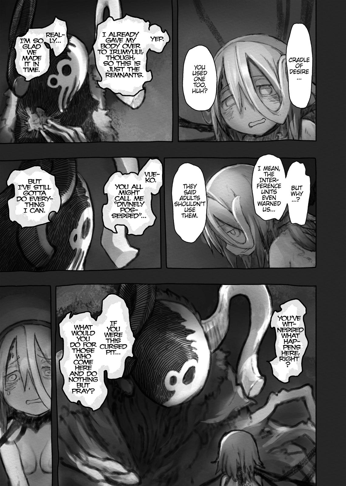 Made in Abyss Hello,Abyss 51 33