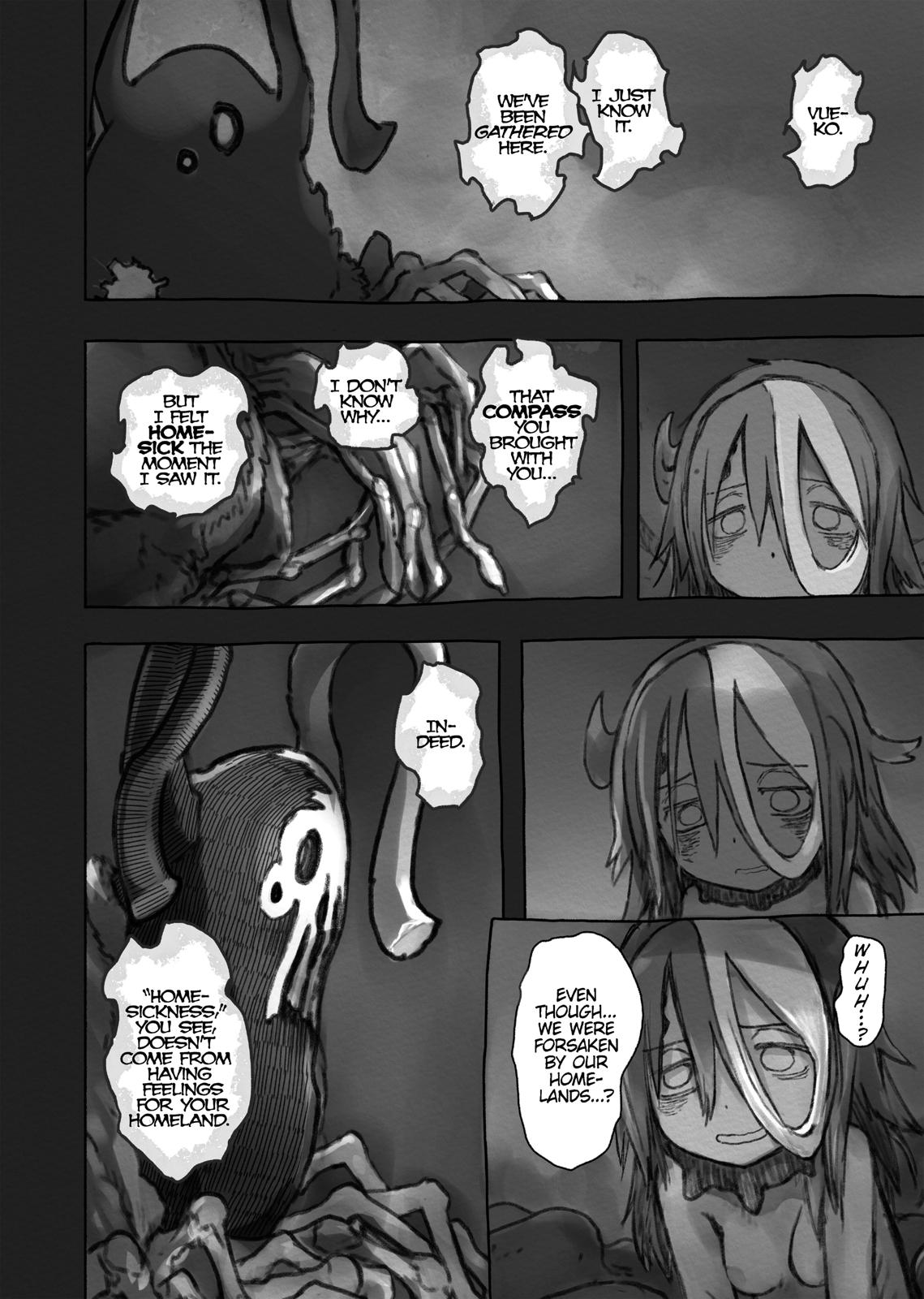 Made in Abyss Hello,Abyss 51 34