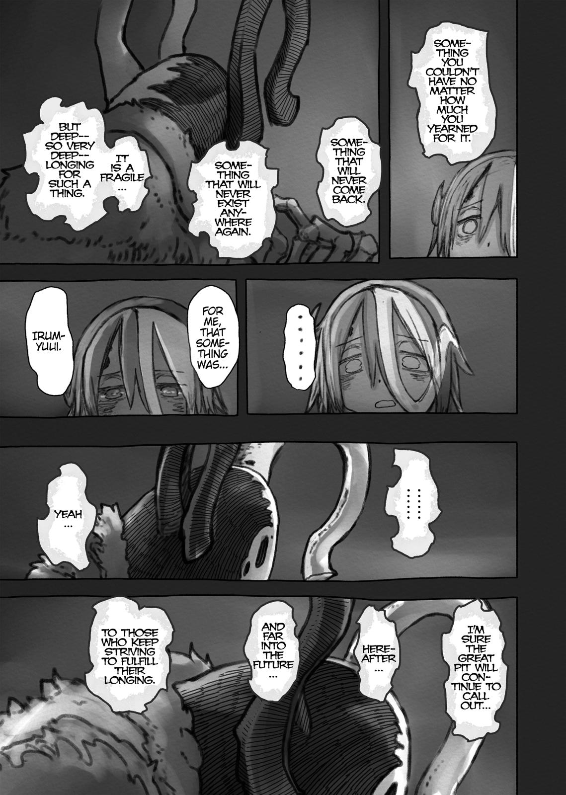 Made in Abyss Hello,Abyss 51 35