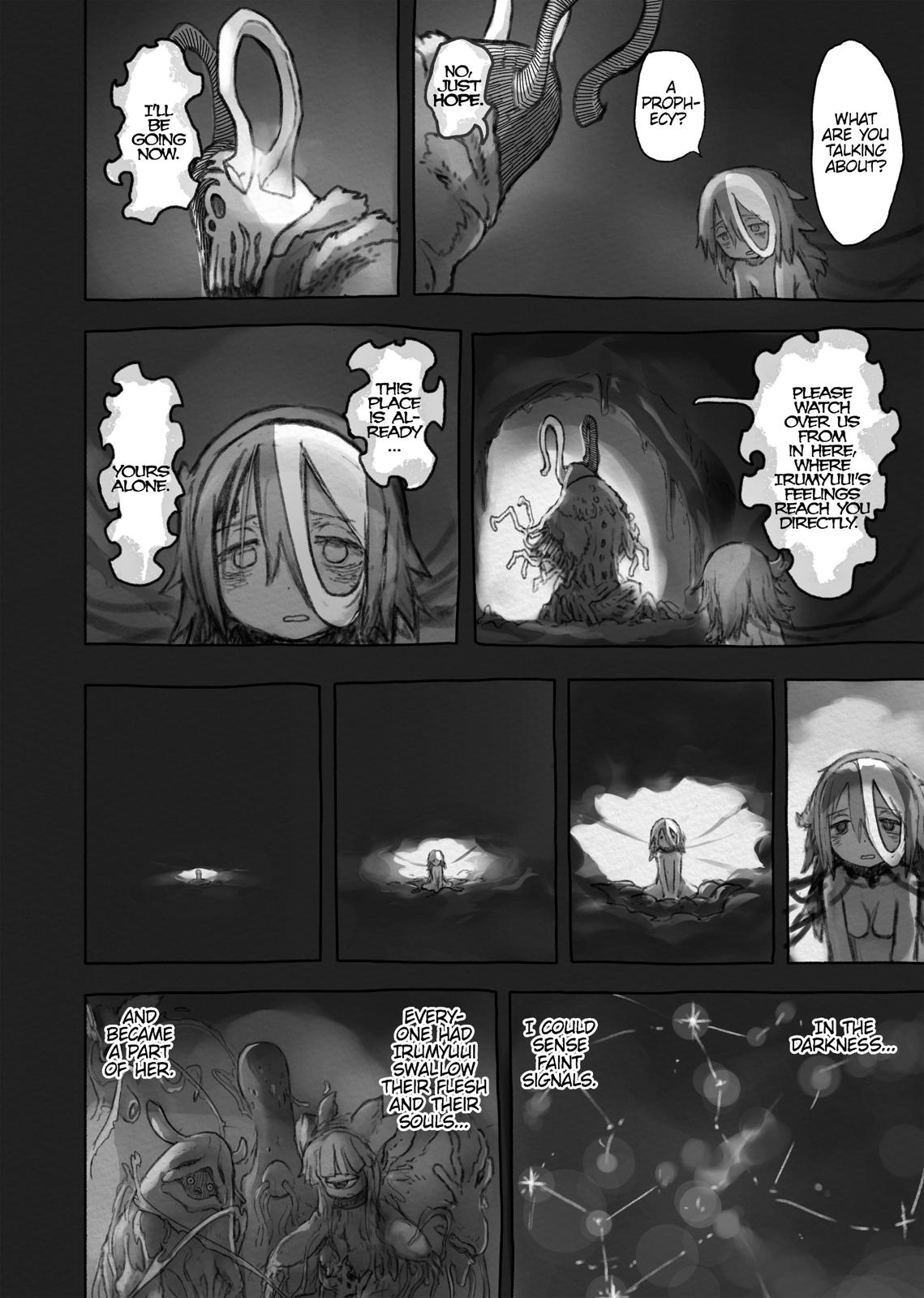 Made in Abyss Hello,Abyss 51 36