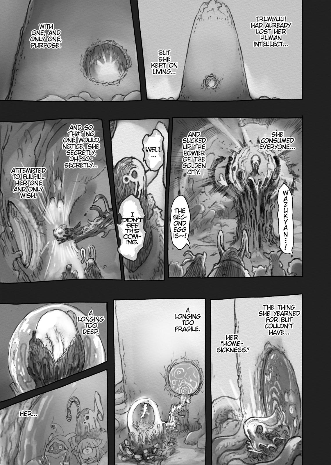 Made in Abyss Hello,Abyss 51 37