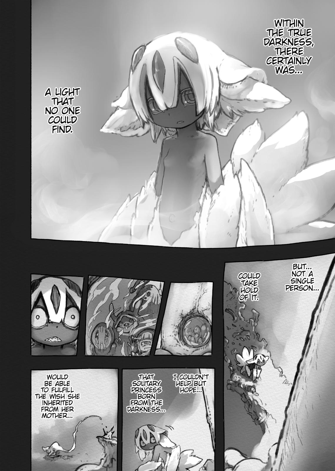 Made in Abyss Hello,Abyss 51 41