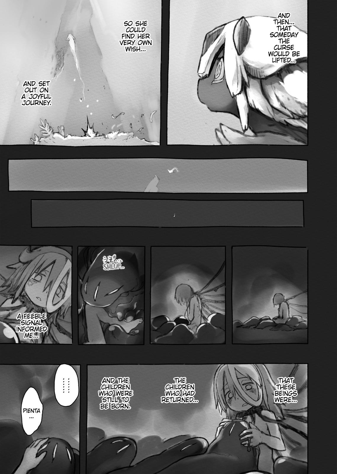 Made in Abyss Hello,Abyss 51 42