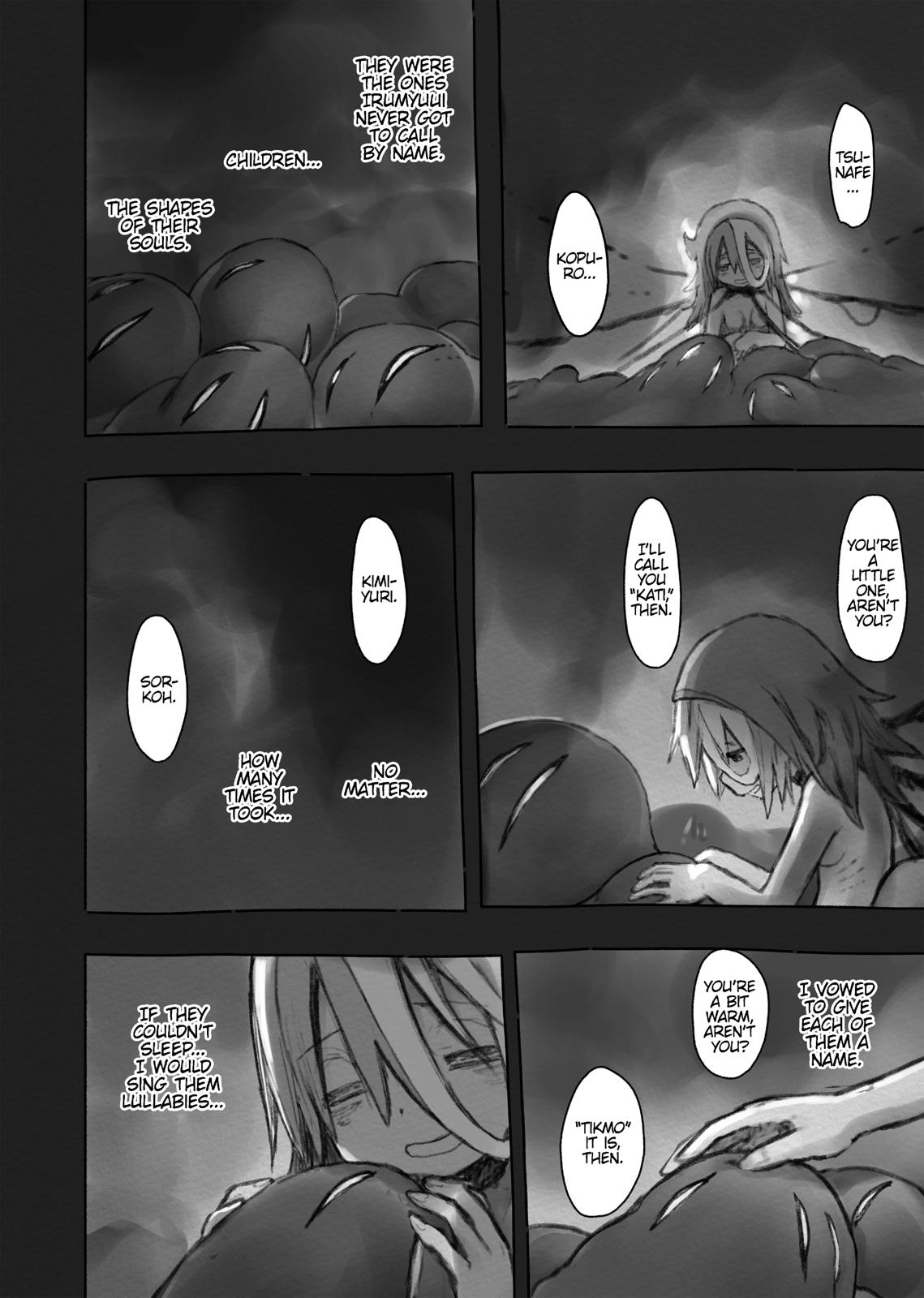 Made in Abyss Hello,Abyss 51 43
