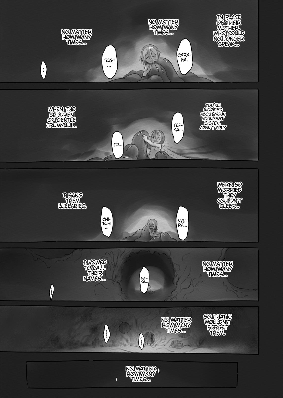 Made in Abyss Hello,Abyss 51 44