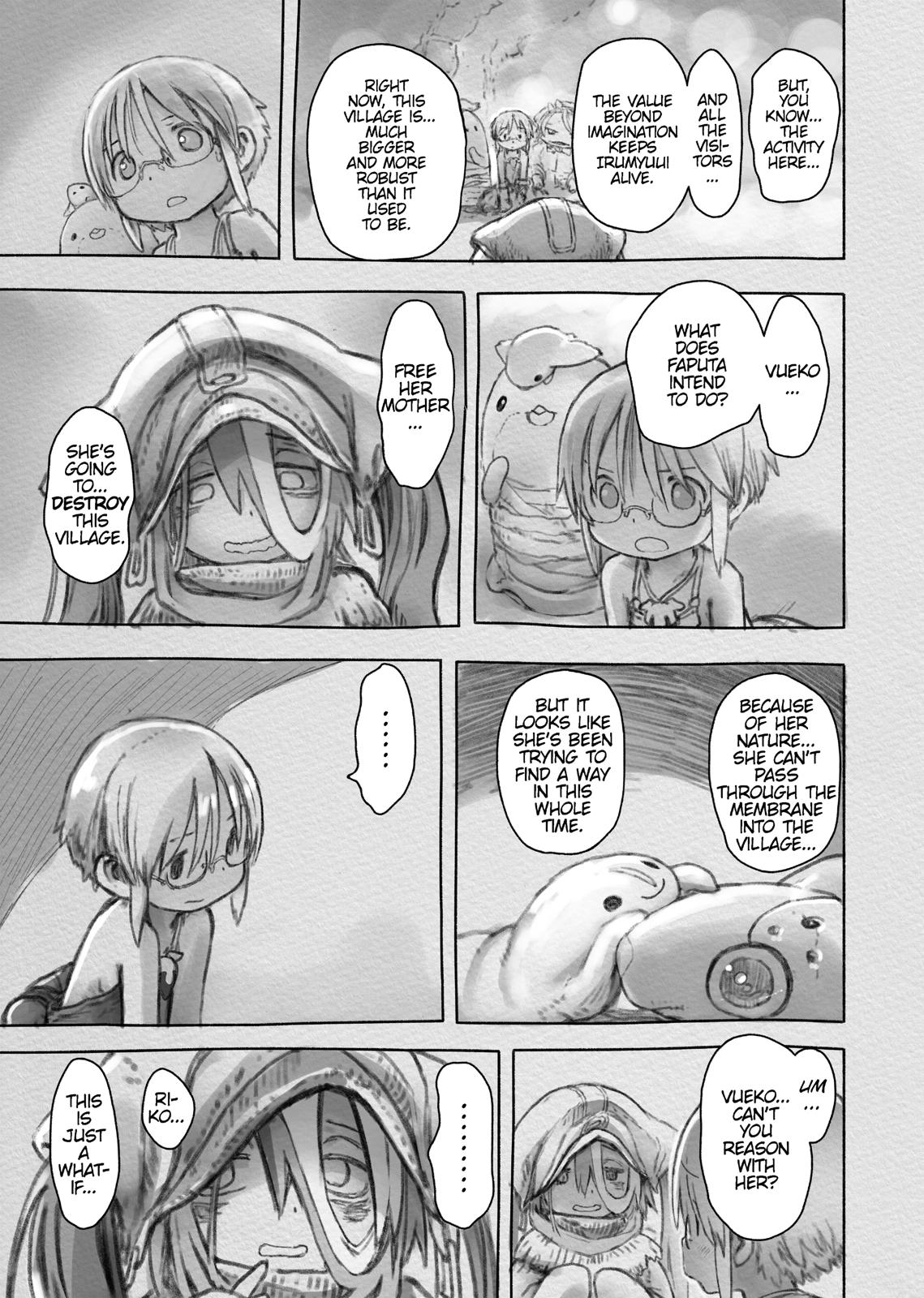 Made in Abyss Hello,Abyss 51 46