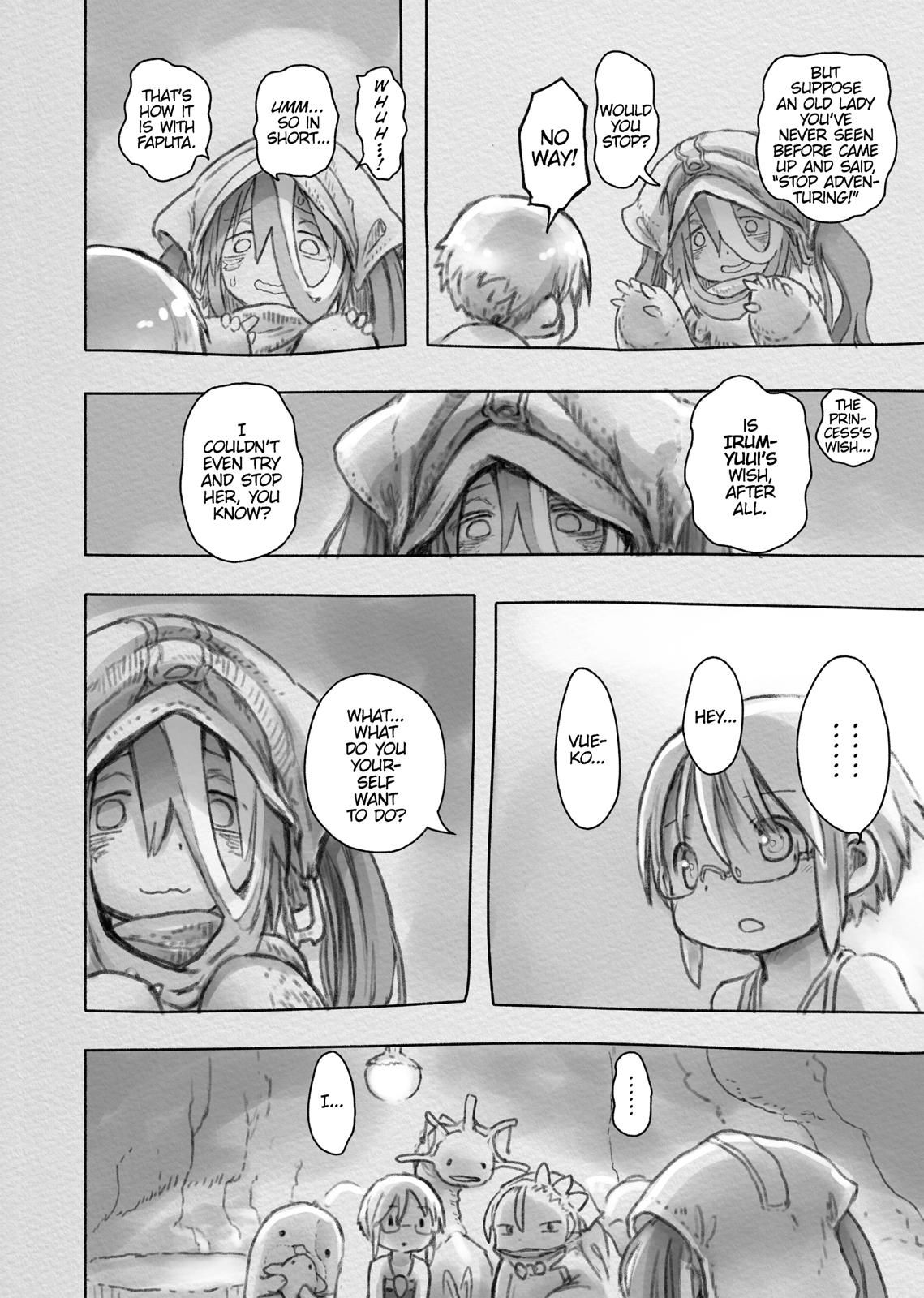 Made in Abyss Hello,Abyss 51 47
