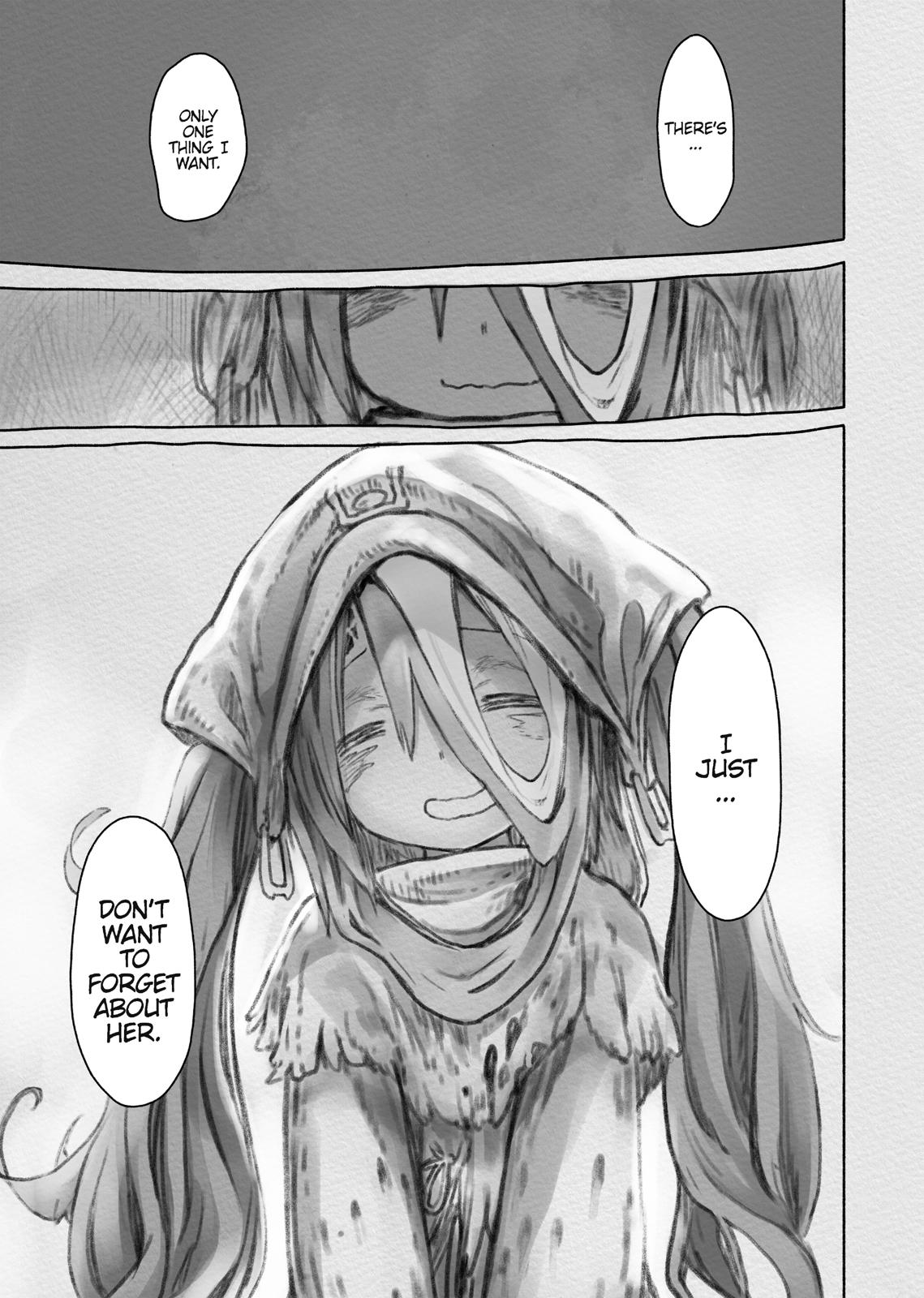 Made in Abyss Hello,Abyss 51 48