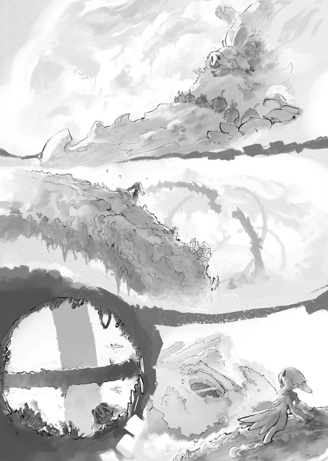 Made in Abyss Hello,Abyss 51.5 1