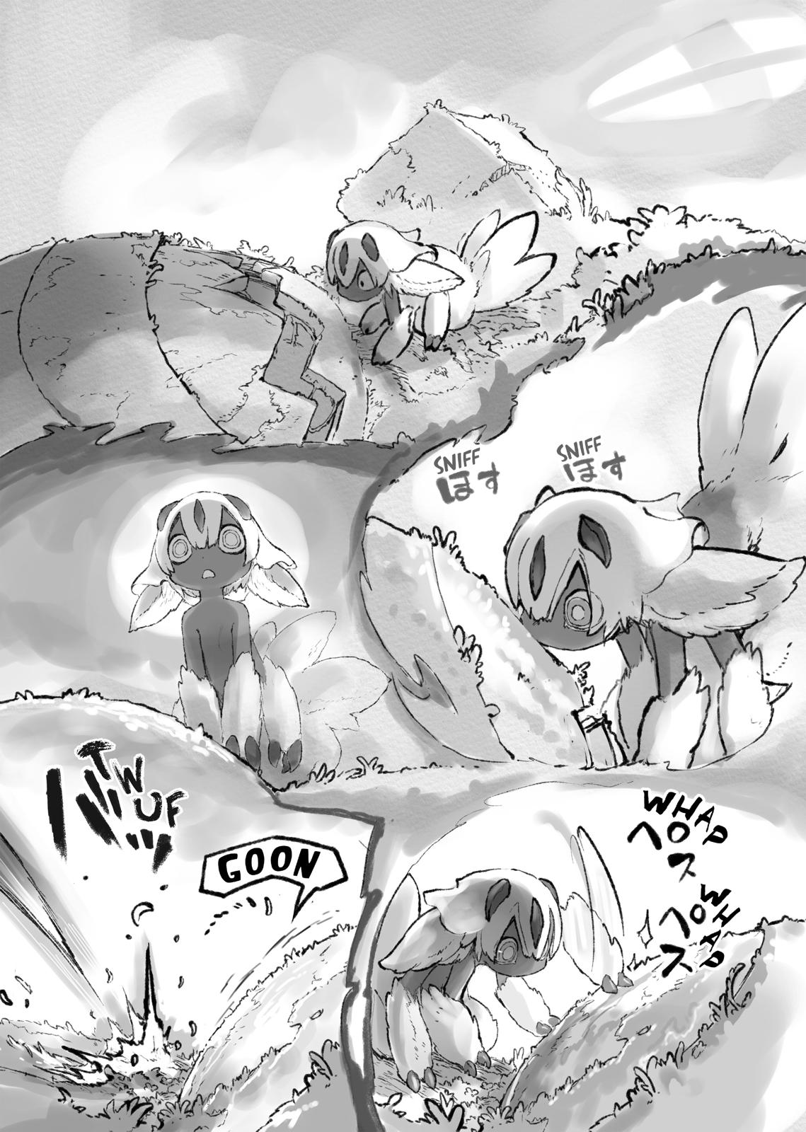 Made in Abyss Hello,Abyss 51.5 3