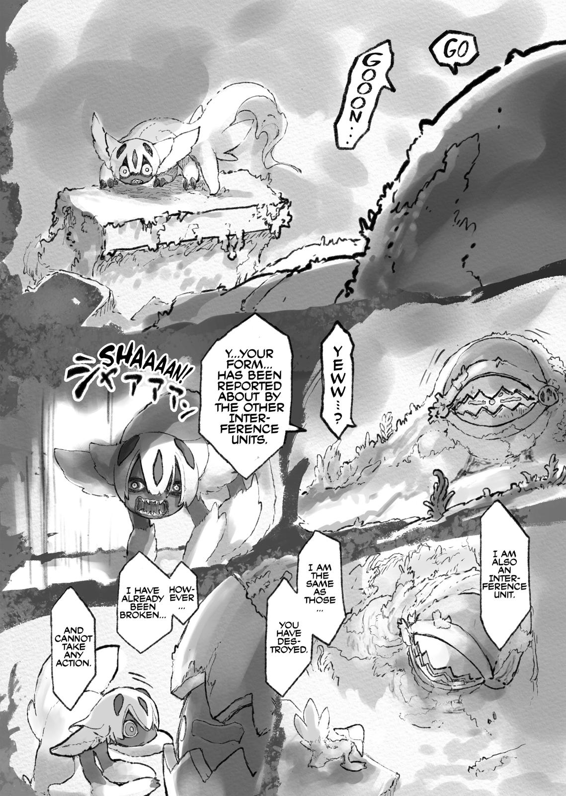 Made in Abyss Hello,Abyss 51.5 4